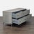 Modern Cb2 Shagreen Modern Grey 4-Drawer Dresser With Metal Base For Sale - Image 3 of 11