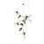 Almond Suspension Lamp by Creativemary For Sale - Image 6 of 11