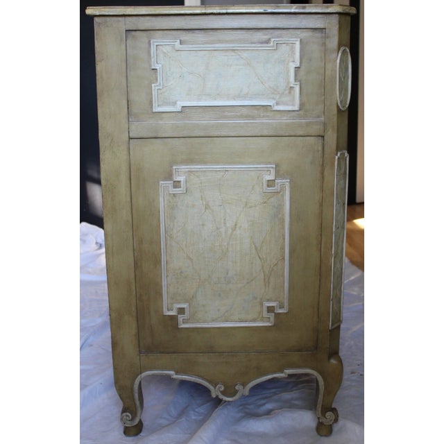 19th Century Painted Cabinet For Sale - Image 10 of 11
