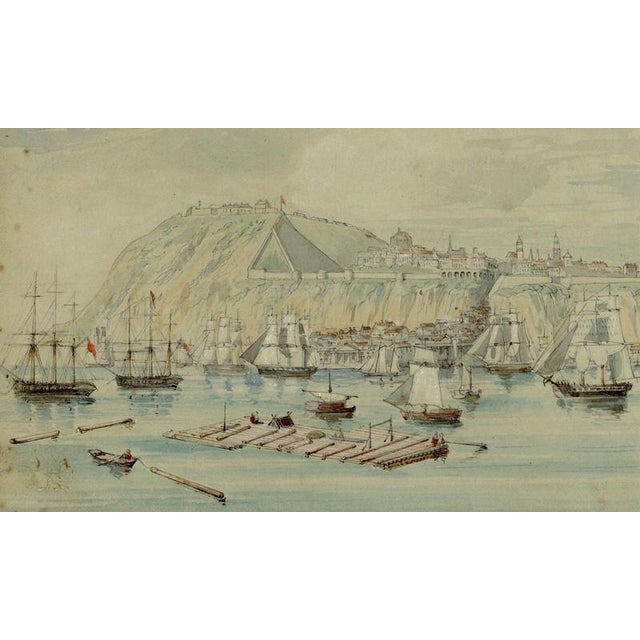 C.H. Quebec Canada East, Progress of the Prince of Wales in British North America, 1800s, Paper For Sale - Image 4 of 4