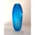 Cenedese Blue Murano Glass Vase, Italy 1980s For Sale - Image 4 of 9