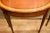 Sheraton Satinwood Demi Lune Console Tables, Set of 2 For Sale - Image 4 of 11