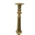 Brass Vintage Large Brass Candle Holder For Sale - Image 8 of 11