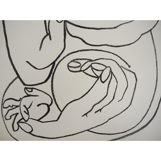 Modern Françoise Gilot, La maternité, Lithograph For Sale - Image 3 of 4