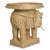 2000 - 2009 Rattan Elephant Side Table For Sale - Image 5 of 8