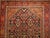 Antique Malayer Gallery Rug, Hand-Knotted Wool, Allover Geometric Pattern, Navy & Red, 6x12 For Sale - Image 9 of 14