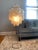Mid-Century Modern Verner Panton Floor Lamp Sea Shells and Chrome for Verpan – Signed With Tag For Sale - Image 3 of 7