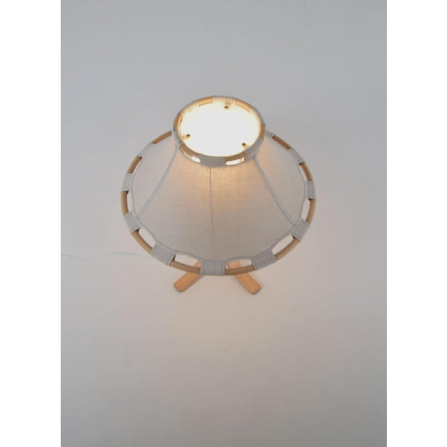 Swedish Table Lamp by Anna Ehrner for Ateljé Lyktan, 1970s For Sale - Image 6 of 11