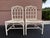 Contemporary Vintage McGuire San Francisco Cathedral Back Rattan Dining Chairs – A Pair For Sale - Image 3 of 11