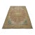 Tabriz Rug 9’8” X 12’8” Pink Wool Vintage Distressed Hand-Knotted Carpet For Sale