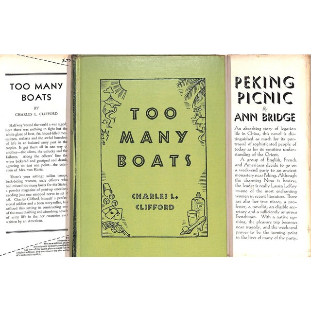 CLIFFORD, Charles L. [314] pp. Little, Brown, and Company 1934 2nd Edition 7 3/4" x 5 1/2" Jacket design by Arthur...