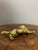 English Vintage English Brass Fox For Sale - Image 3 of 5