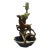 VTG MCM Phil Mar 1950s Leaping Deer Tv Lamp Planter For Sale