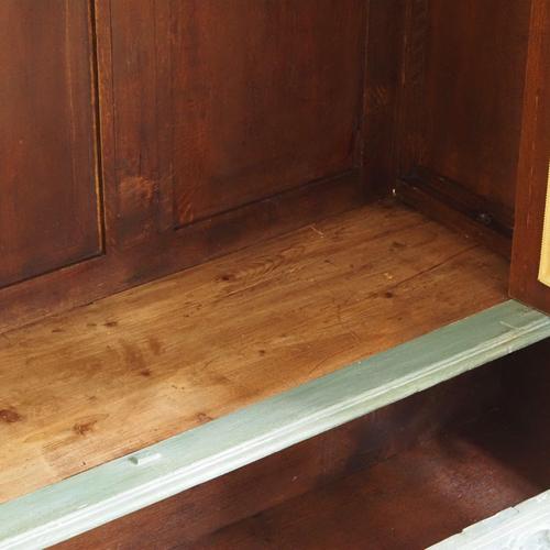 Antique Gründerzeit Mirrored Wardrobe For Sale - Image 14 of 18