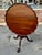 Vintage pie crust tilt-top table by Wellington Hall. Solid mahogany construction with excellent craftsmanship. Rich wood...