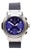 1990s Hublot Elegant MDM 1810.2 Stainless Steel Blue Dial Automatic Chronograph Watch For Sale