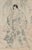 Kabuki Actor with Pine-Patterned Robe - Japanese Woodblock Print Finely detailed woodblock by Utagawa Toyokuni (Japanese,...