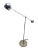 Striking and highly functional, this vintage Mid-Century Modern chrome floor lamp channels the iconic aesthetic of...