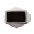 2020s Geo Matte Stone Ceramic Vase- Medium For Sale - Image 5 of 10