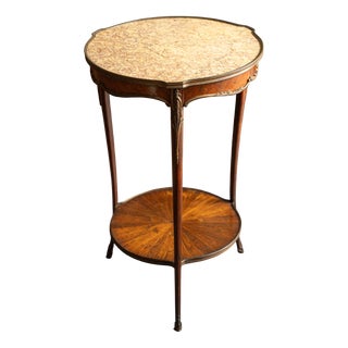 Spanish Brocatelle Table, 1920s For Sale