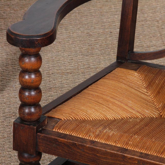 Vintage Armchairs in the style of Charles Dudouyt, 1950, Set of 2 For Sale - Image 11 of 11