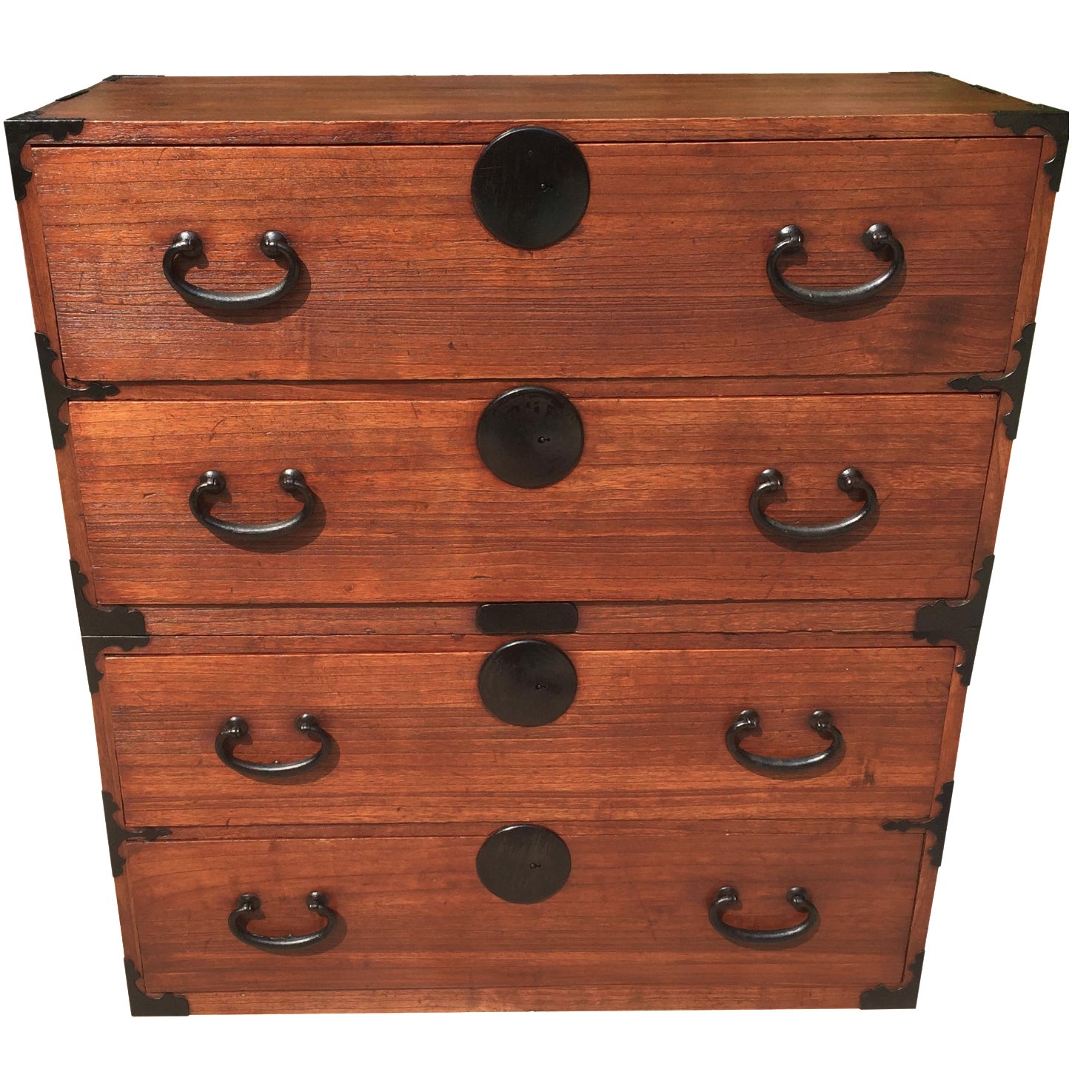 Japanese Tansu Chest Chairish