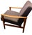 Mid-Century Modern Scandinavian Teak Lounge Arm Chair For Sale - Image 9 of 12