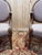 Large Louis XVI Medallion Armchairs, Set of 2 For Sale - Image 4 of 8