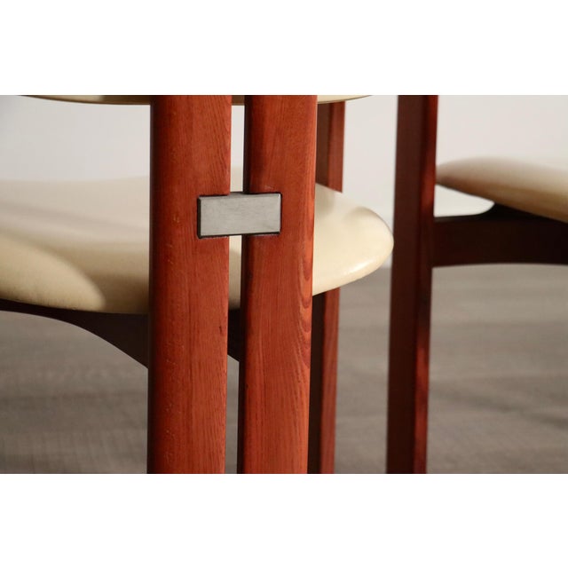 Pamplona Chairs by Augusto Savini for Pozzi, Italy, 1965, Set of 6 For Sale - Image 17 of 18