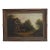 Henry Harvey Oil on Canvas Large Farm Scene Painting - Signed For Sale