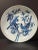 Late 20th Century Chinese Art Large Porcelain Blue and White Charger With Love Bird Design For Sale In New York - Image 6 of 10