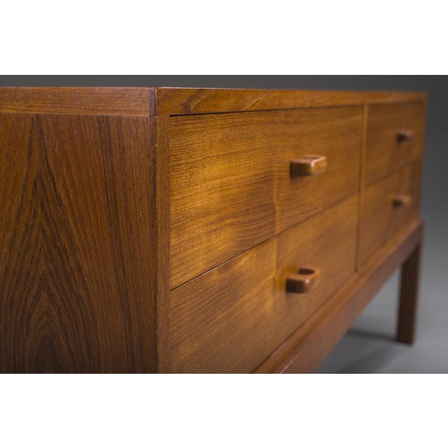 Dressing Table by Aksel Kjersgaard for Odder, Denmark, 1950s For Sale - Image 10 of 14