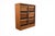 Danish Modern Tambour Locking File Cabinet in Teak | 1960s For Sale - Image 11 of 12
