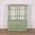 Wonderful 19th century English West Country glazed pine kitchen dresser. 1840. This piece is designed in the style of the...