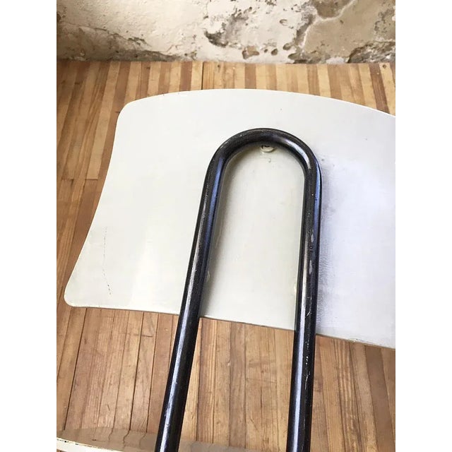 Set of Vintage Chairs by Willy Van Der Meeren for Tubax For Sale - Image 17 of 18