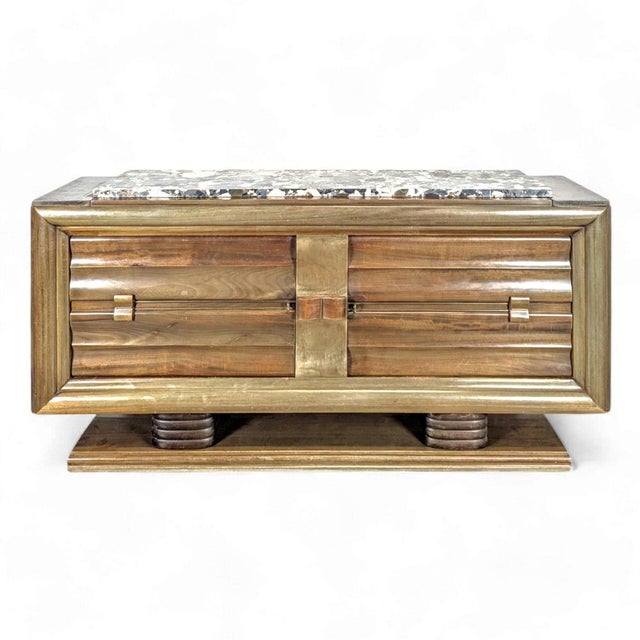 Art Deco Sideboard by Gustave Poisson For Sale - Image 11 of 11