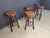Wood Vintage Tree Trunk Bar Stools, 1970s, Set of 5 For Sale - Image 7 of 13
