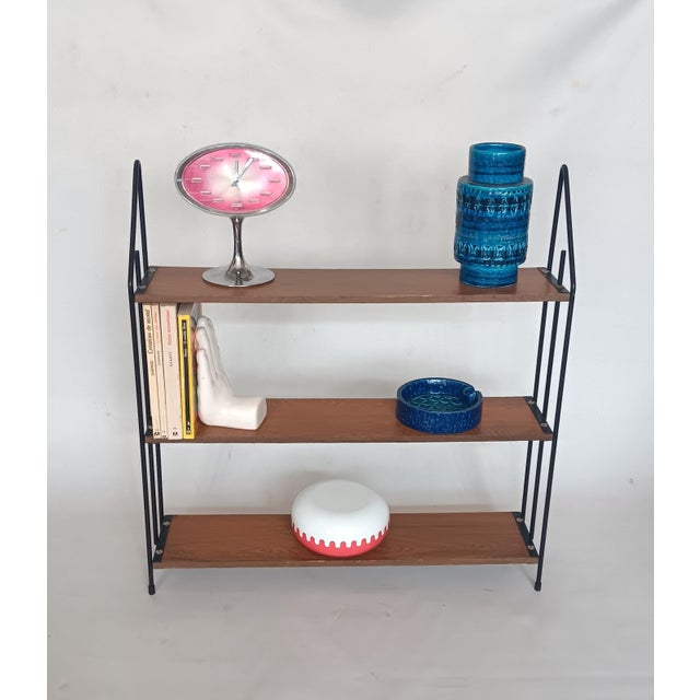 Mid-Century Wall Shelf, 1960s For Sale - Image 4 of 8