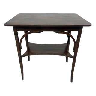 Jugendstil Side Table from Thonet, 1890s For Sale