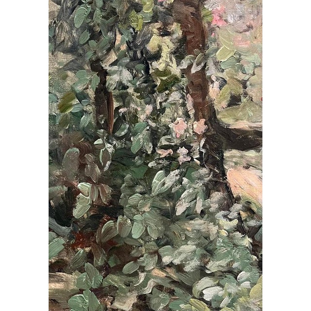 Unknown Artist, The Conqueror, Oil on Canvas For Sale - Image 3 of 18