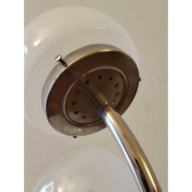 Murano Glass Floor Lamp attributed to Goffredo Reggiani, 1960s For Sale - Image 3 of 18