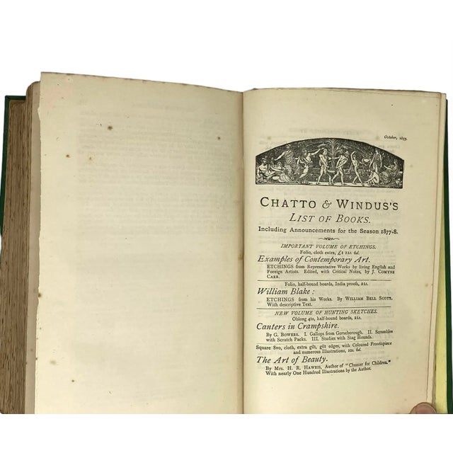 1876 The Choice Works of Thomas Hood, in Prose and Verse Including the Cream of the Comic Annuals Book For Sale - Image 11 of 12