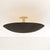 Hudson Valley Lighting Hudson Valley Lighting Bern 28 in. 3 Light Flush Mount in Vintage Brass and Bronze Finish For Sale - Image 4 of 7