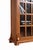 Mission Solid Oak Double Door Bookcase - Michael's Cherry For Sale - Image 10 of 11