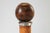 Vintage Italian Equestrian Leather Wrapped Liquor Decanter For Sale - Image 9 of 13