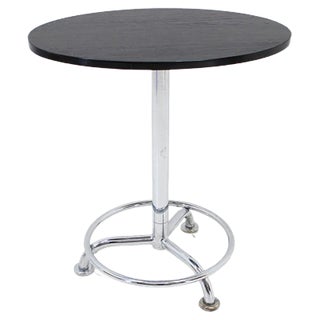 Bauhaus Chrome Side Table from SLEZAK Factories, 1930s For Sale