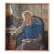Mid 20th Century French Mid-Century Modern Oil Portrait Signed Albert Coste For Sale
