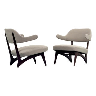 Lounge Chairs, 1950s, Set of 2 For Sale