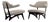 Lounge Chairs, 1950s, Set of 2 For Sale
