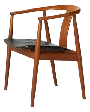 A Tove and Edvard Kindt-Larsen Lounge Chair